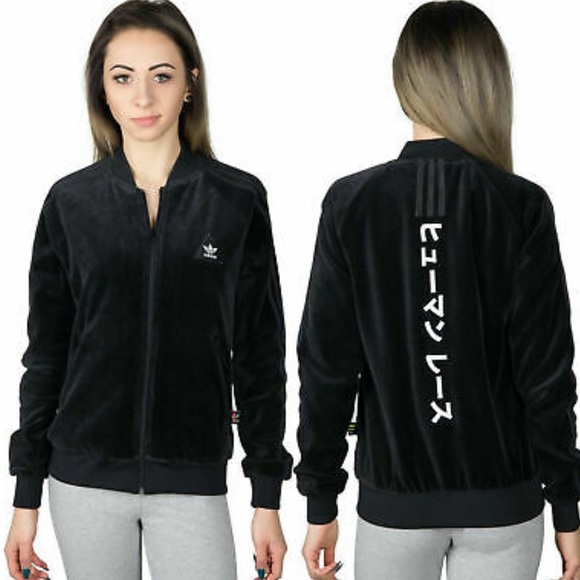 Adidas Originals ST Pharrell Williams
Superstar Velour Velvet Women's jacket